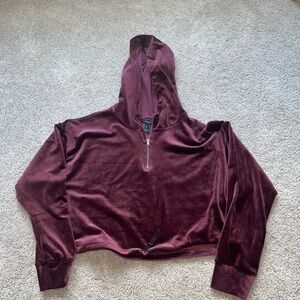 Forever21 Cropped Hoodie